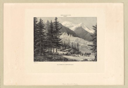 CH-NB - Grafiken Orts- und Landschaftsansichten - GS-GRAF-ANSI-BE-2253