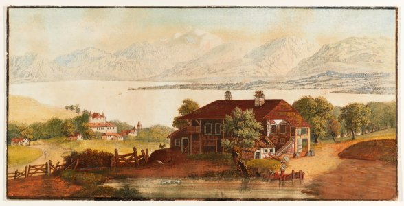 CH-NB - Grafiken Orts- und Landschaftsansichten - GS-GRAF-ANSI-F-49