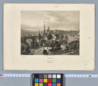 CH-NB - Grafiken Orts- und Landschaftsansichten - GS-GRAF-ANSI-BE-638