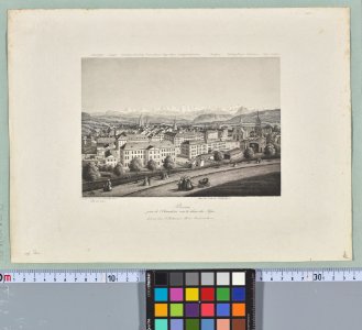 CH-NB - Grafiken Orts- und Landschaftsansichten - GS-GRAF-ANSI-BE-632