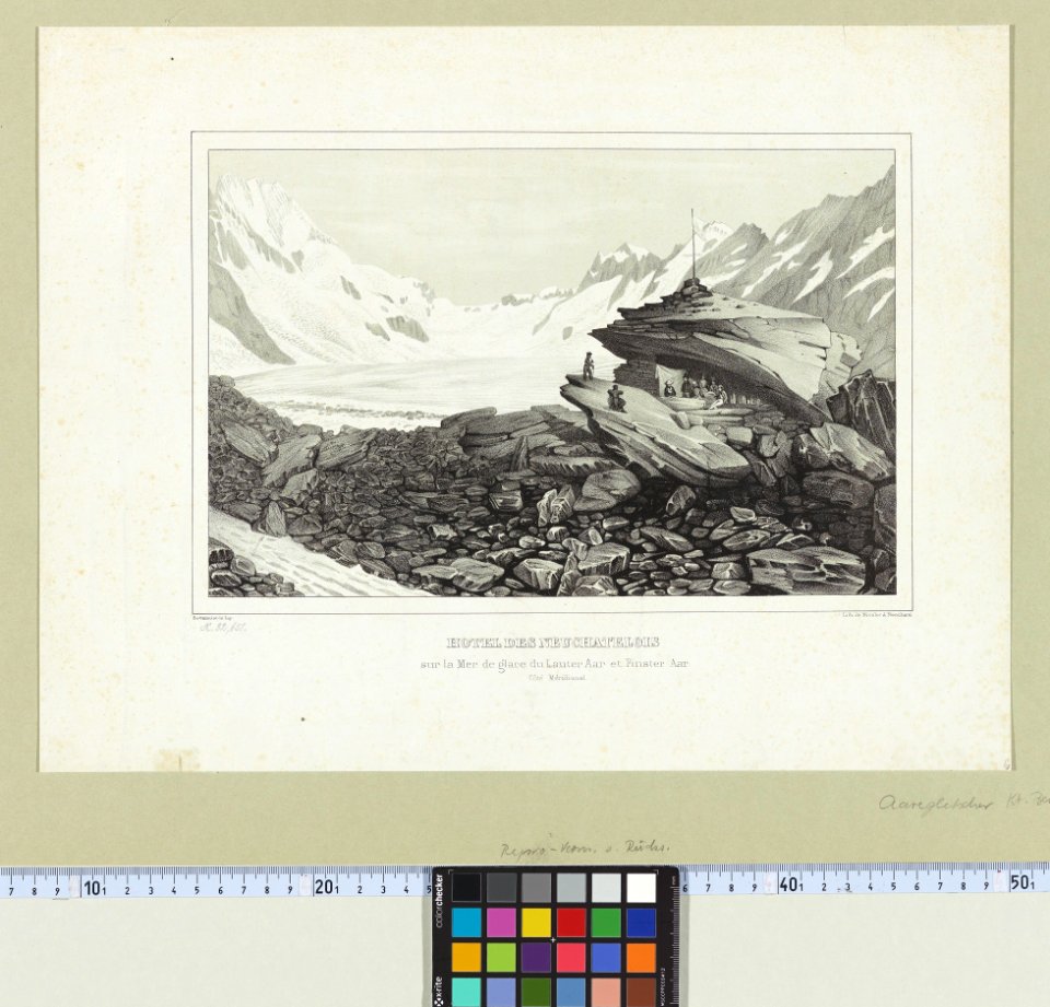 CH-NB - Grafiken Orts- und Landschaftsansichten - GS-GRAF-ANSI-BE-2266