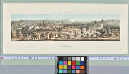 CH-NB - Grafiken Orts- und Landschaftsansichten - GS-GRAF-ANSI-BE-642