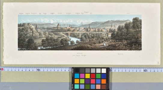 CH-NB - Grafiken Orts- und Landschaftsansichten - GS-GRAF-ANSI-BE-640