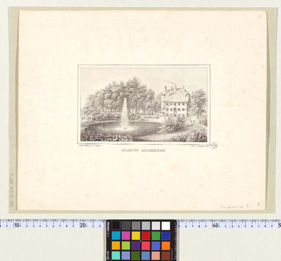 CH-NB - Grafiken Orts- und Landschaftsansichten - GS-GRAF-ANSI-BE-2287
