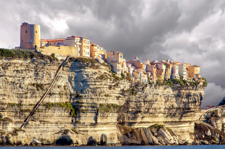 Corsica landscape france