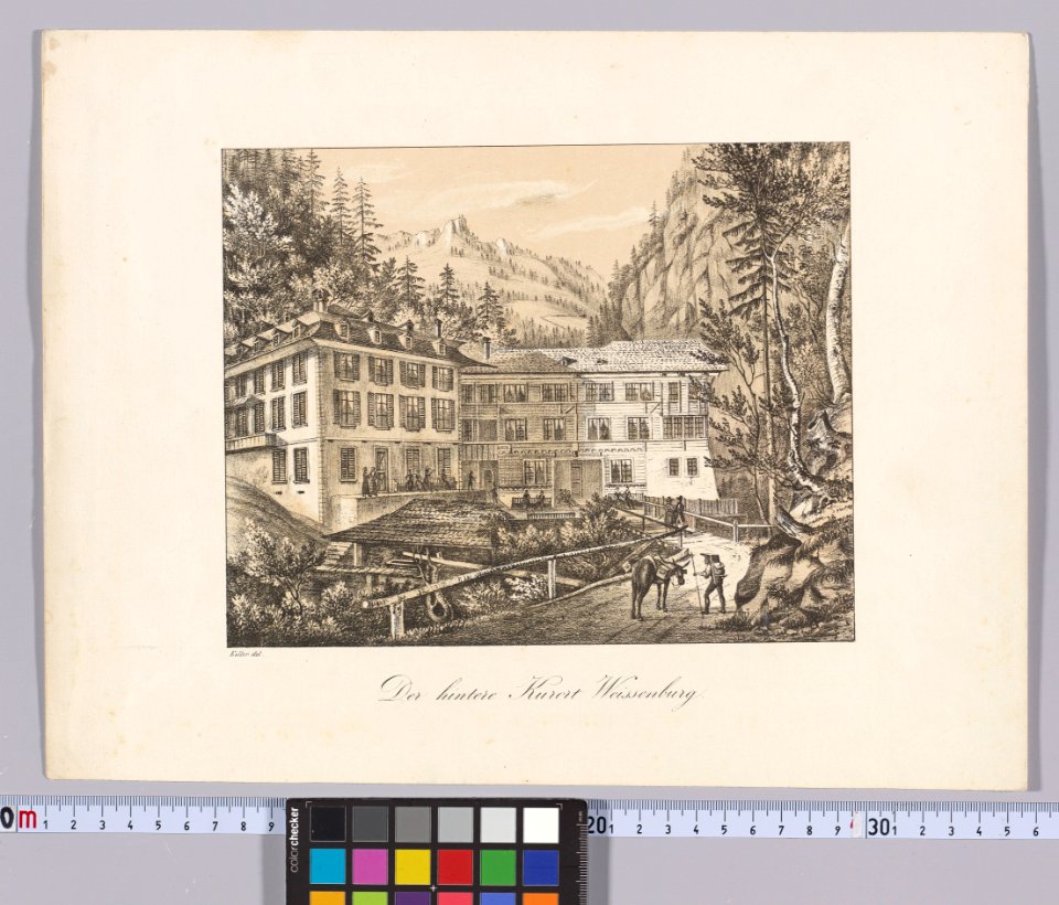 CH-NB - Grafiken Orts- und Landschaftsansichten - GS-GRAF-ANSI-BE-2317