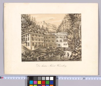 CH-NB - Grafiken Orts- und Landschaftsansichten - GS-GRAF-ANSI-BE-2317