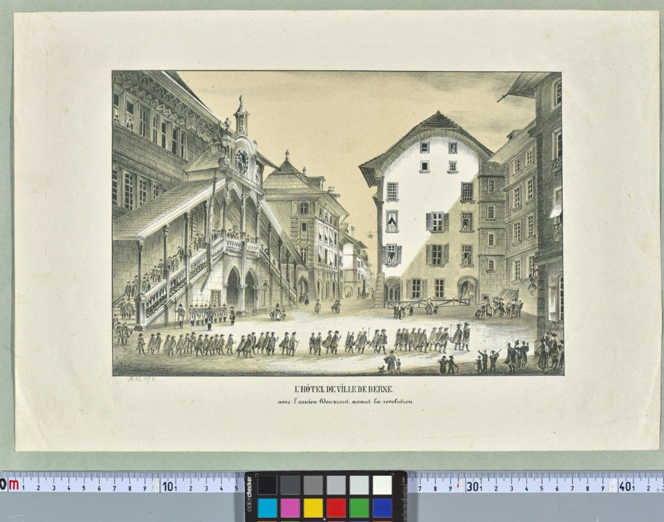 CH-NB - Grafiken Orts- und Landschaftsansichten - GS-GRAF-ANSI-BE-673