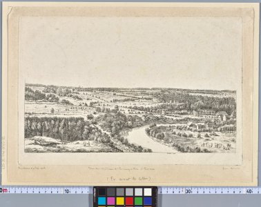 CH-NB - Grafiken Orts- und Landschaftsansichten - GS-GRAF-ANSI-BE-667