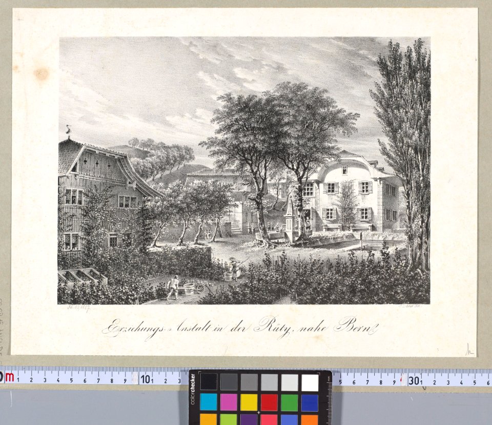 CH-NB - Grafiken Orts- und Landschaftsansichten - GS-GRAF-ANSI-BE-681