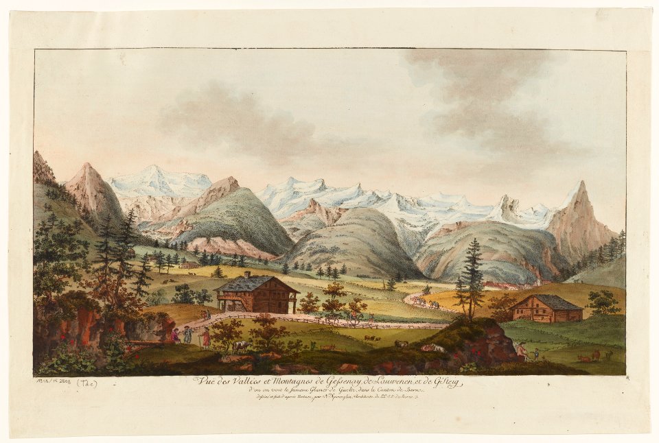 CH-NB - Grafiken Orts- und Landschaftsansichten - GS-GRAF-ANSI-BE-395