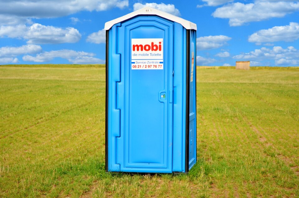 Mobile toilet privy klo cottage