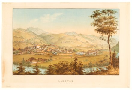 CH-NB - Grafiken Orts- und Landschaftsansichten - GS-GRAF-ANSI-BE-470