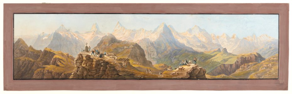 CH-NB - Grafiken Orts- und Landschaftsansichten - GS-GRAF-ANSI-BE-476