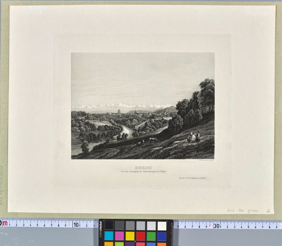 CH-NB - Grafiken Orts- und Landschaftsansichten - GS-GRAF-ANSI-BE-627