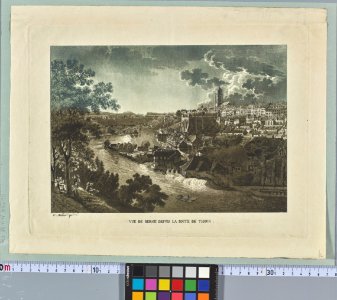 CH-NB - Grafiken Orts- und Landschaftsansichten - GS-GRAF-ANSI-BE-639