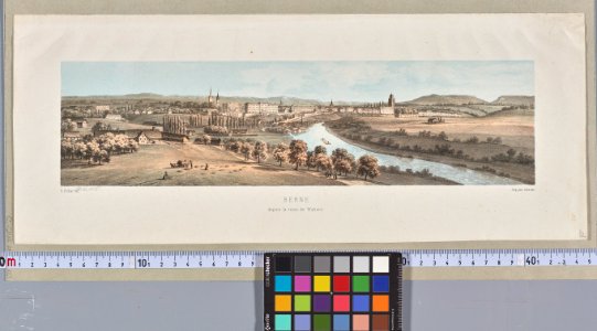CH-NB - Grafiken Orts- und Landschaftsansichten - GS-GRAF-ANSI-BE-643