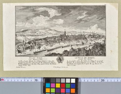 CH-NB - Grafiken Orts- und Landschaftsansichten - GS-GRAF-ANSI-BE-655