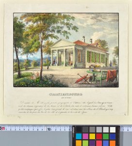 CH-NB - Grafiken Orts- und Landschaftsansichten - GS-GRAF-ANSI-BE-670