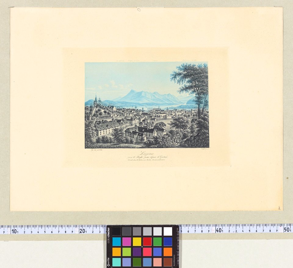 CH-NB - Grafiken Orts- und Landschaftsansichten - GS-GRAF-ANSI-LU-349