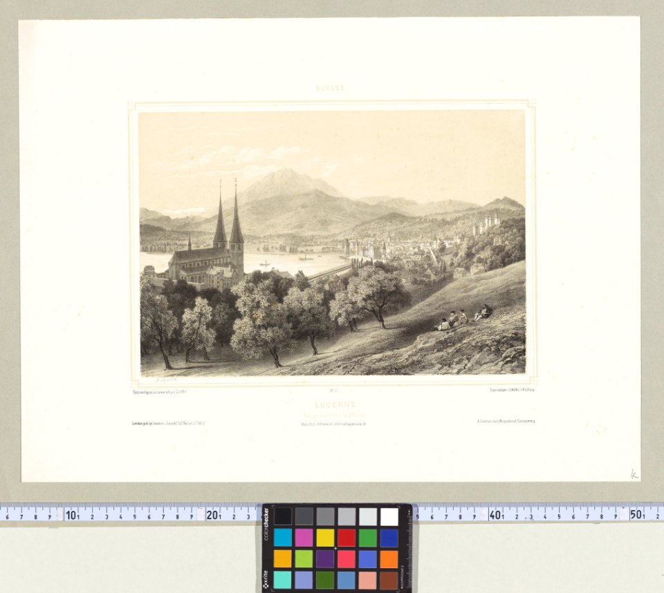 CH-NB - Grafiken Orts- und Landschaftsansichten - GS-GRAF-ANSI-LU-355