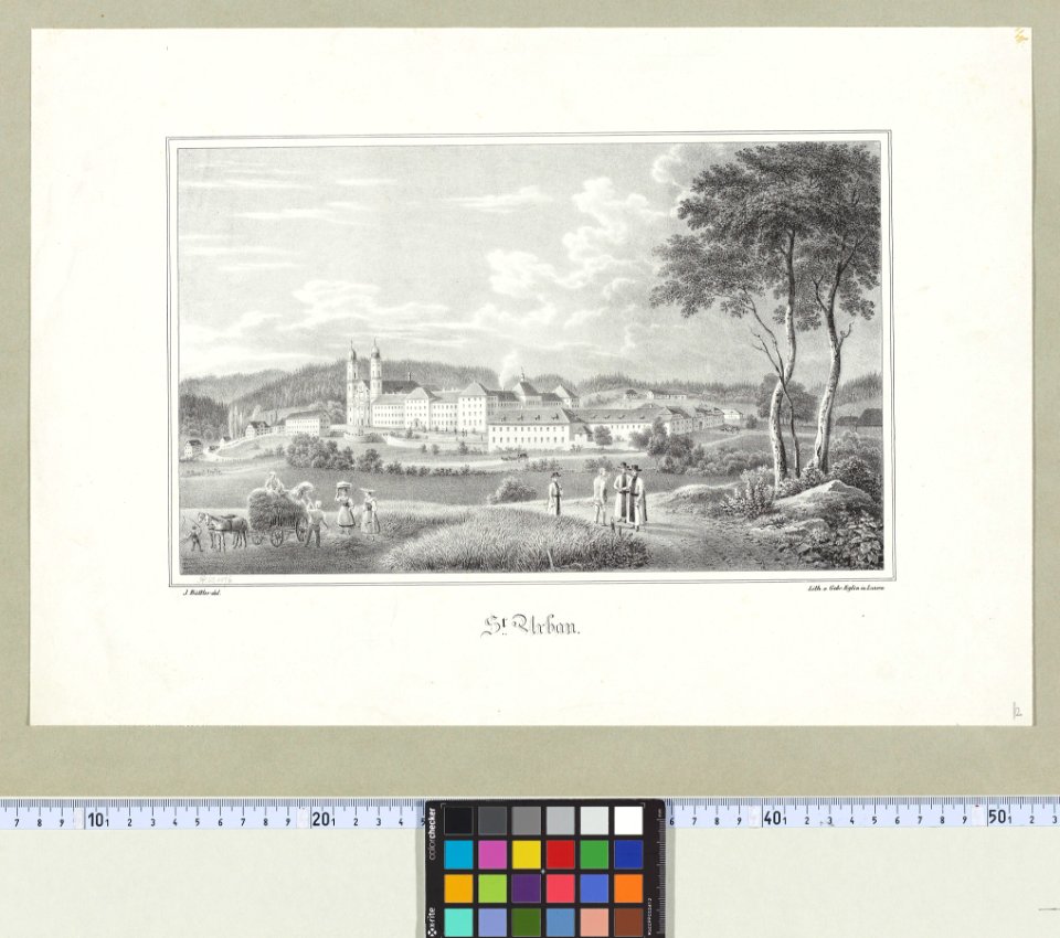 CH-NB - Grafiken Orts- und Landschaftsansichten - GS-GRAF-ANSI-LU-392