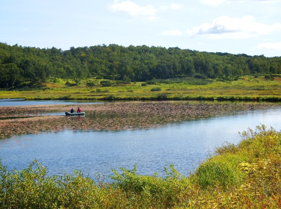 Boat vacation nature