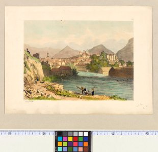 CH-NB - Grafiken Orts- und Landschaftsansichten - GS-GRAF-ANSI-GE-250