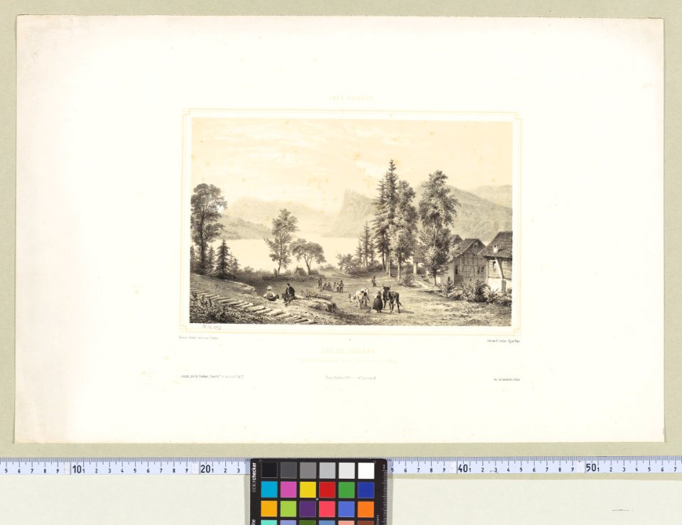 CH-NB - Grafiken Orts- und Landschaftsansichten - GS-GRAF-ANSI-NW-117