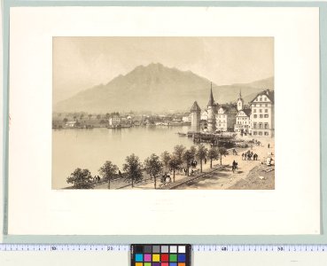 CH-NB - Grafiken Orts- und Landschaftsansichten - GS-GRAF-ANSI-LU-352