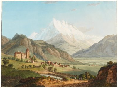 CH-NB - Grafiken Orts- und Landschaftsansichten - GS-GRAF-ANSI-VD-137