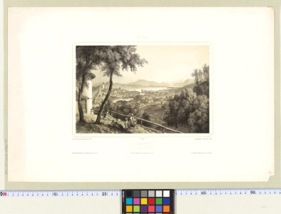 CH-NB - Grafiken Orts- und Landschaftsansichten - GS-GRAF-ANSI-LU-356