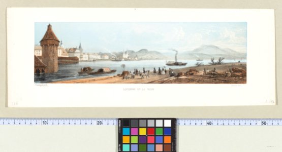 CH-NB - Grafiken Orts- und Landschaftsansichten - GS-GRAF-ANSI-LU-361