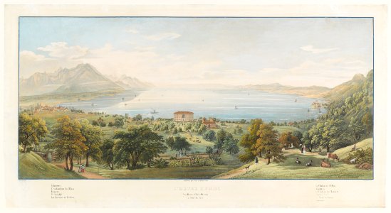 CH-NB - Grafiken Orts- und Landschaftsansichten - GS-GRAF-ANSI-VD-167