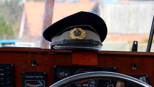 Boat ship wheel