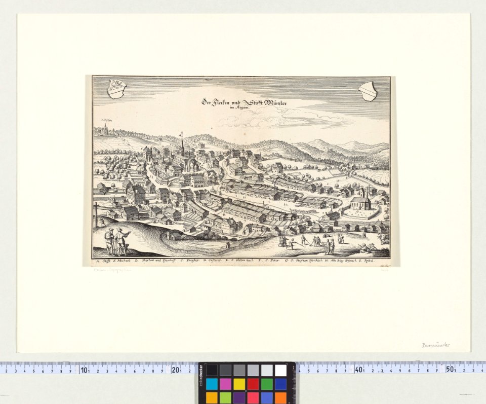 CH-NB - Grafiken Orts- und Landschaftsansichten - GS-GRAF-ANSI-LU-387