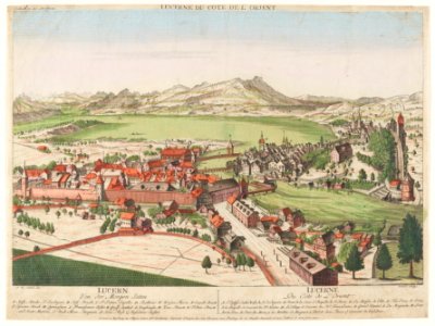 CH-NB - Grafiken Orts- und Landschaftsansichten - GS-GRAF-ANSI-LU-44