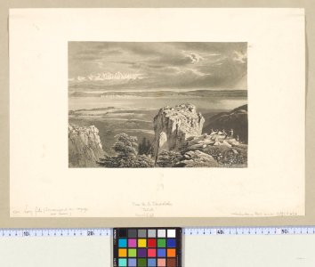 CH-NB - Grafiken Orts- und Landschaftsansichten - GS-GRAF-ANSI-NE-250