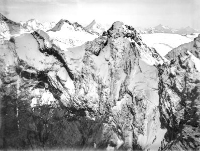 CH-NB - Gspaltenhorn - Eduard Spelterini - EAD-WEHR-32091-B