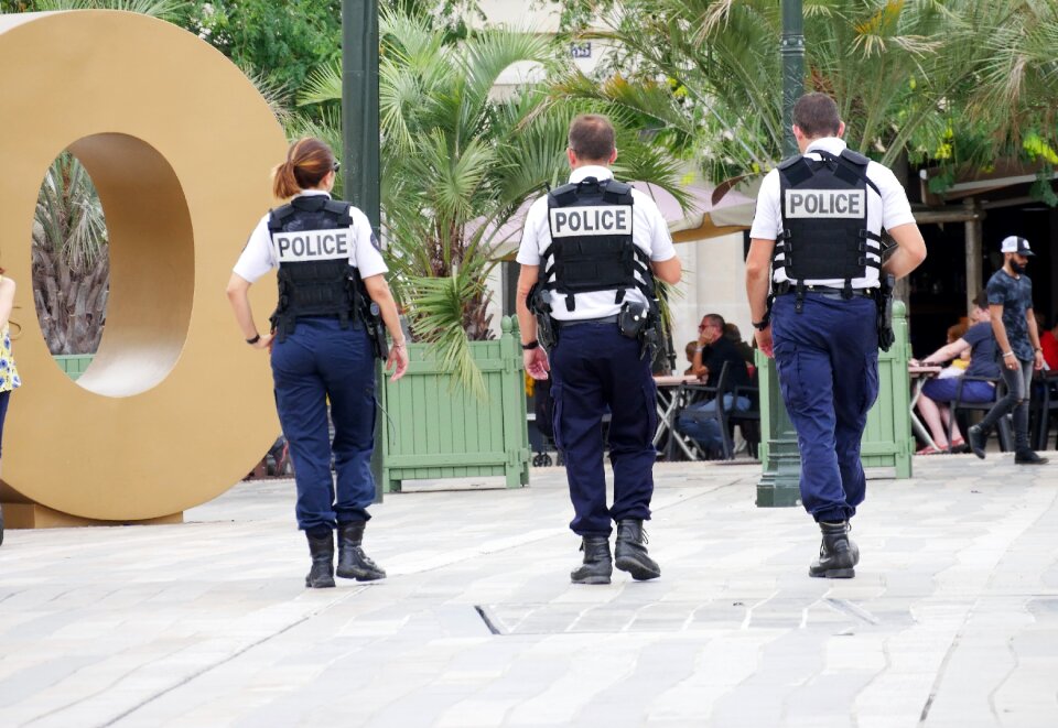 Police policeman uniform