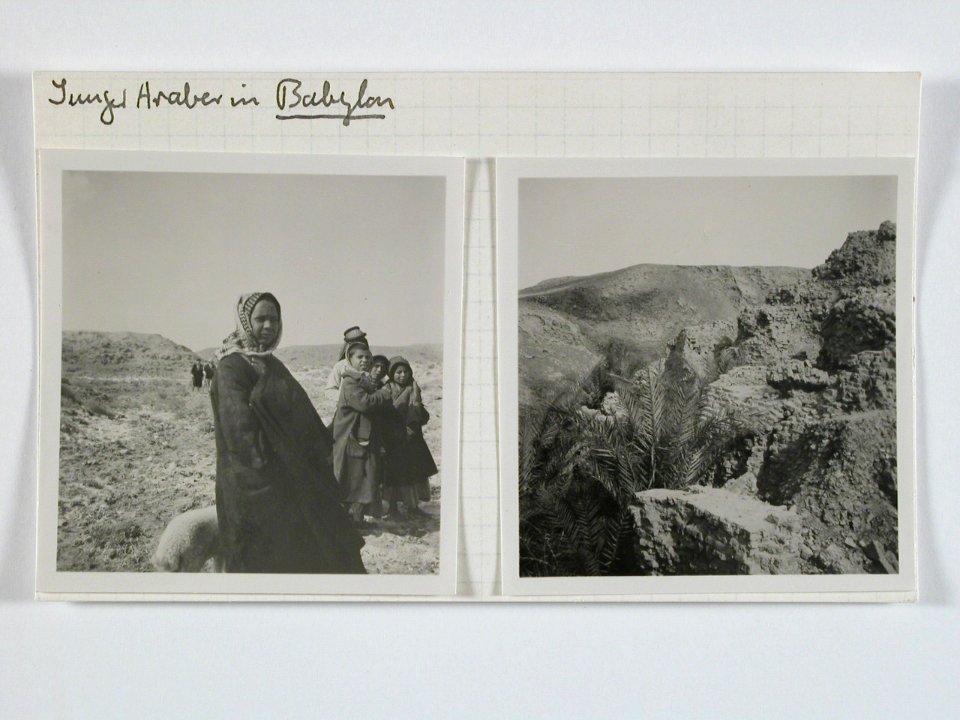 CH-NB - Irak, Babylon- Alltagsszene u. Landschaft - Annemarie Schwarzenbach - SLA-Schwarzenbach-A-5-03-124