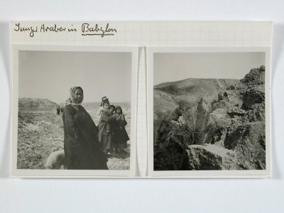 CH-NB - Irak, Babylon- Alltagsszene u. Landschaft - Annemarie Schwarzenbach - SLA-Schwarzenbach-A-5-03-124