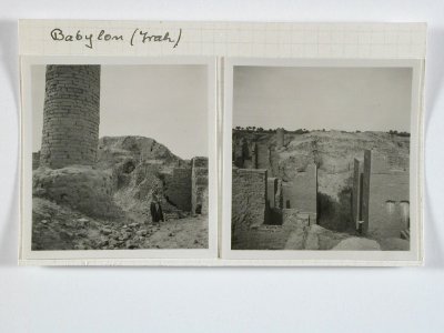 CH-NB - Irak, Babylon- Ischtar-Tor - Annemarie Schwarzenbach - SLA-Schwarzenbach-A-5-03-122