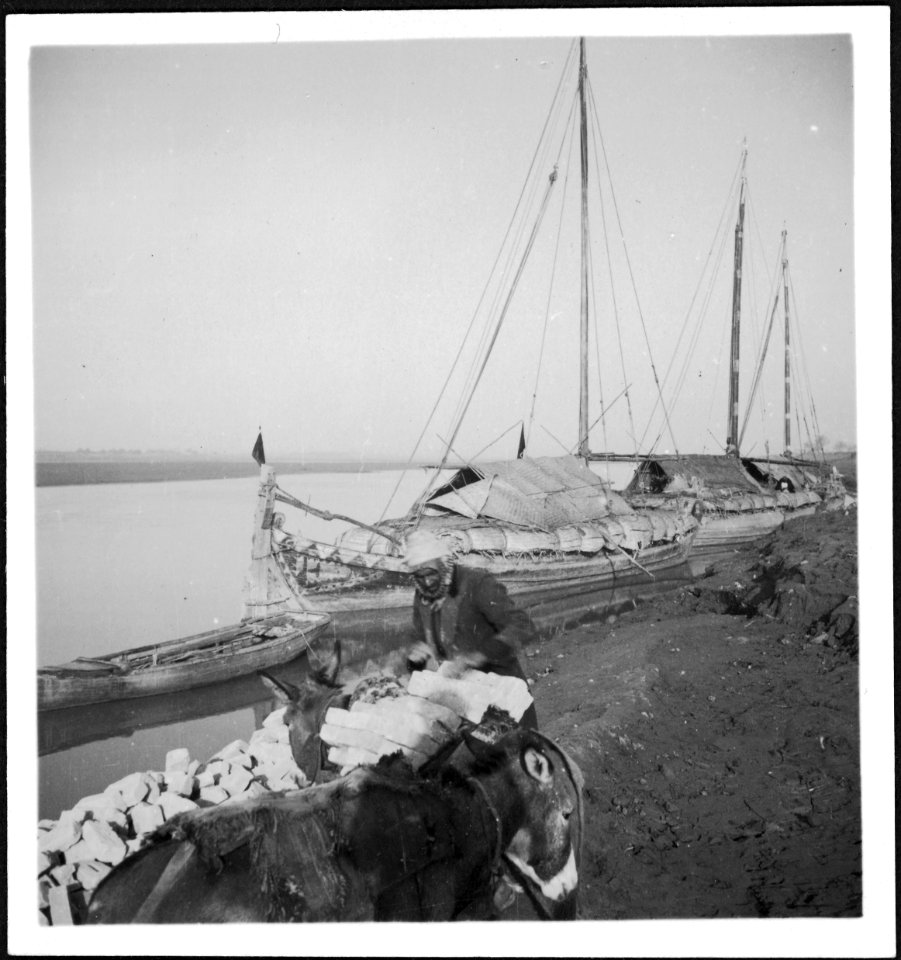 CH-NB - Irak, Bagdhad (Bagdad) oder Kut-el-Amara (Kut-Al-Imara)- Tigris - Annemarie Schwarzenbach - SLA-Schwarzenbach-A-5-03-250