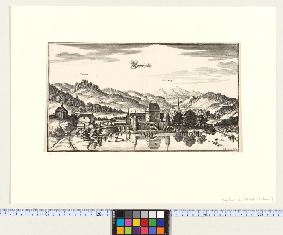 CH-NB - Grafiken Orts- und Landschaftsansichten - GS-GRAF-ANSI-LU-388