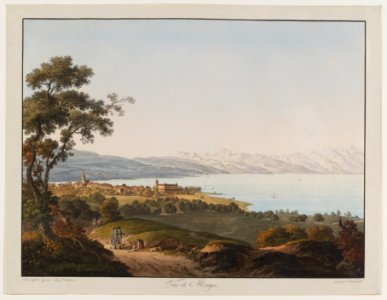 CH-NB - Grafiken Orts- und Landschaftsansichten - GS-GRAF-ANSI-VD-152