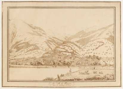 CH-NB - Grafiken Orts- und Landschaftsansichten - GS-GRAF-ANSI-VD-157