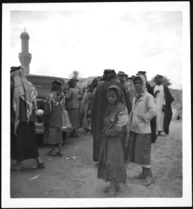 CH-NB - Irak, Bagdhad (Bagdad)- Strassenszene - Annemarie Schwarzenbach - SLA-Schwarzenbach-A-5-03-234