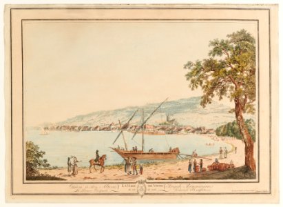 CH-NB - Grafiken Orts- und Landschaftsansichten - GS-GRAF-ANSI-VD-166