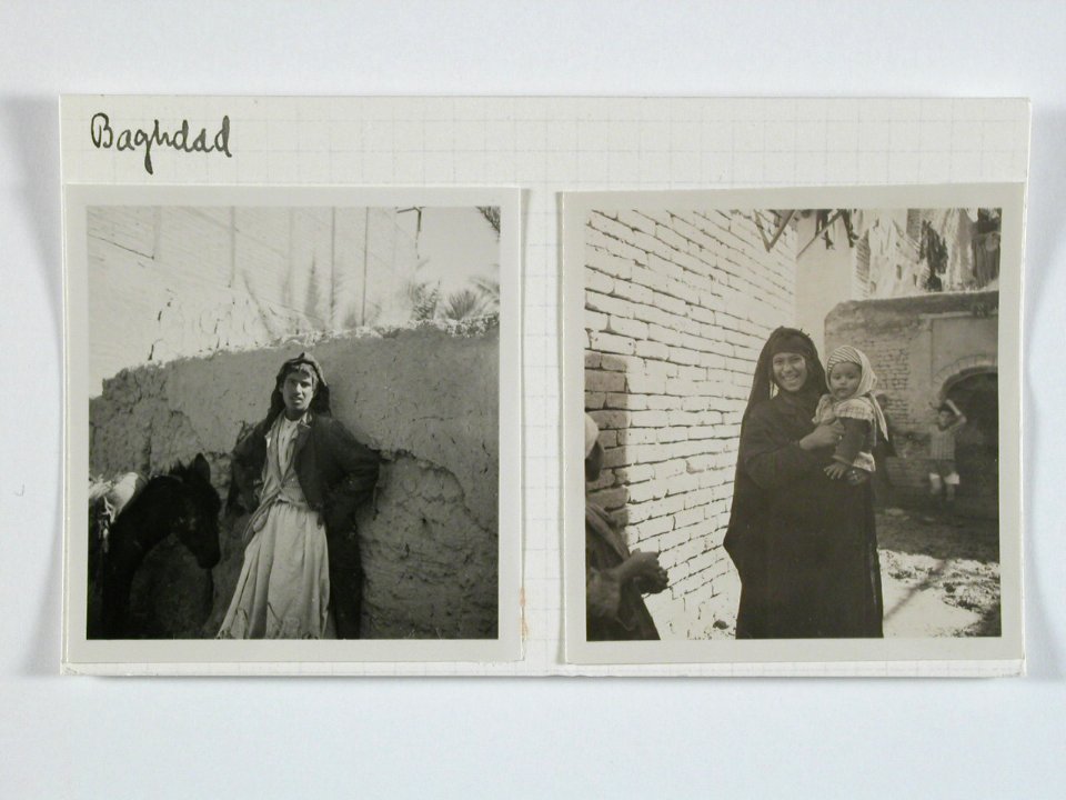 CH-NB - Irak, Bagdhad (Bagdad)- Strassenszene Menschen - Annemarie Schwarzenbach - SLA-Schwarzenbach-A-5-03-277